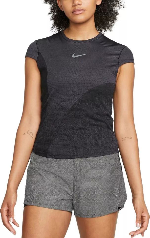 T-shirt Nike W NK DF RUN DVN SS TOP