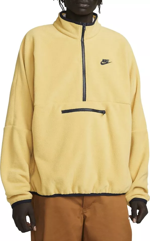 Jacke Nike Club Fleece HalfZip Sweatshirt