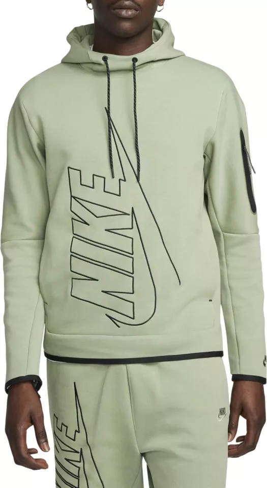 Felpe con cappuccio Nike Tech Fleece Men s Pullover Graphic Hoodie