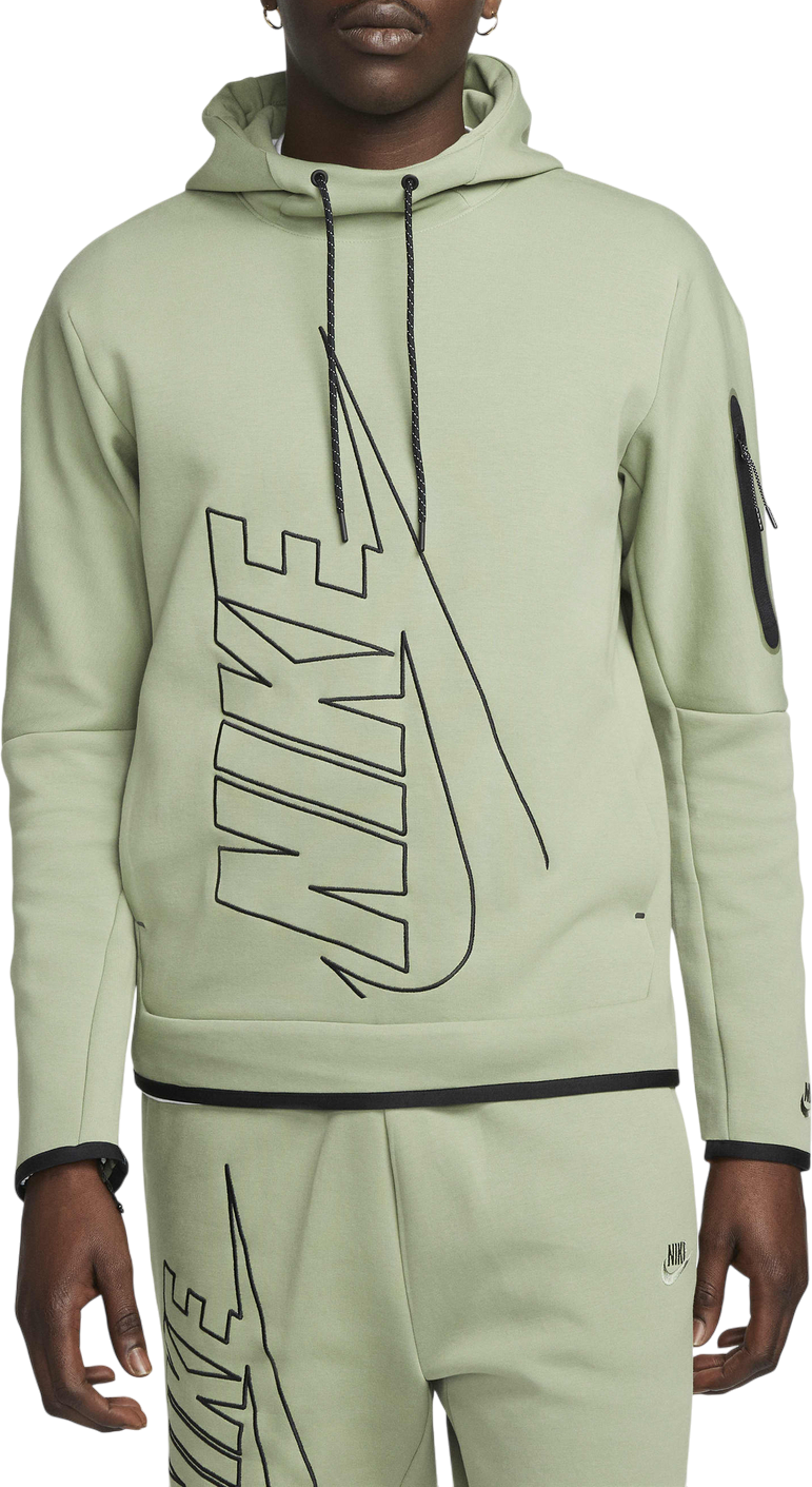 Felpe con cappuccio Nike Tech Fleece Men s Pullover Graphic Hoodie