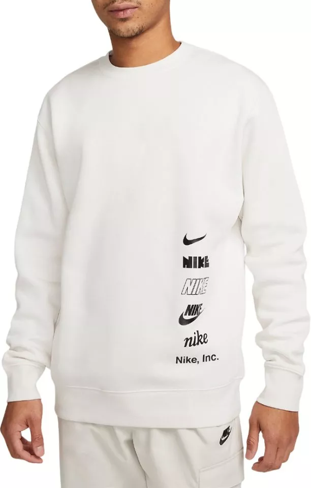 Nike M NK CLUB + BB CREW MLOGO Melegítő felsők