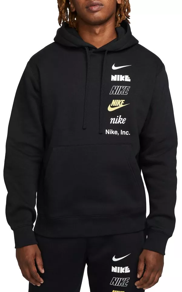 Mikica s kapuco Nike Club Fleece