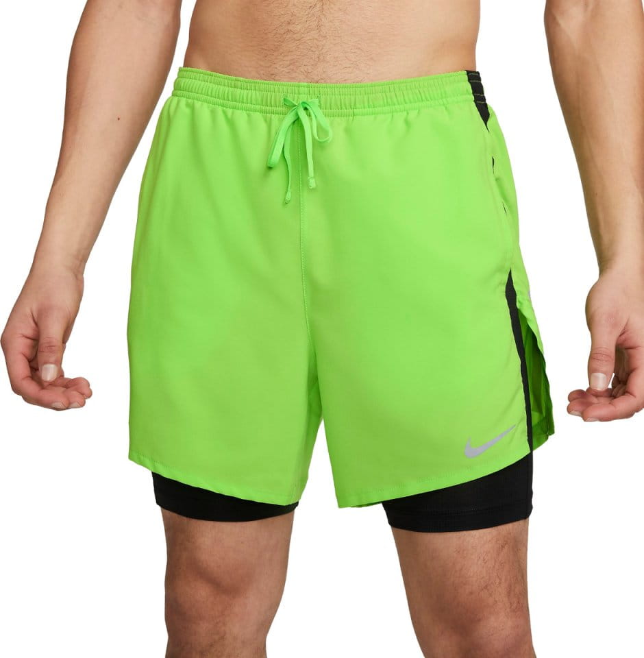 nike running shorts neon