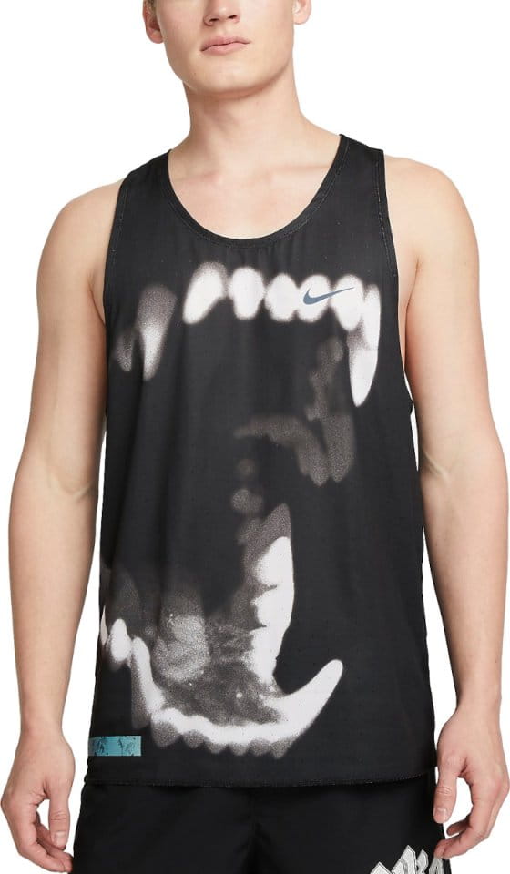 Singlet Nike M NK DFADV RUN DVN PNNCLE TANK