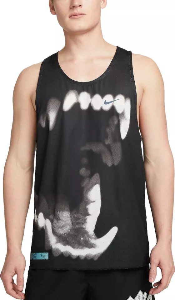 Singlet Nike M NK DFADV RUN DVN PNNCLE TANK