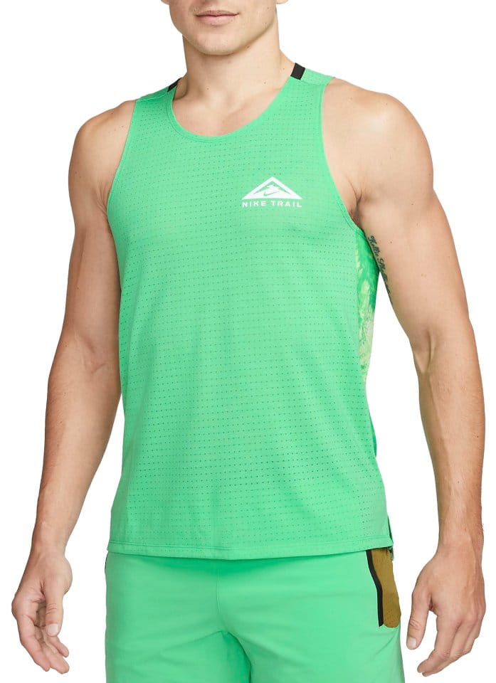 Pánské běžecké tílko Nike Dri-FIT Trail Solar Chase