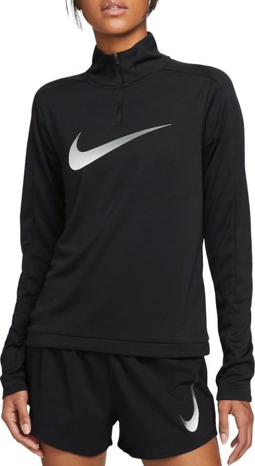 Dámská běžecká mikina Nike Dri-FIT Swoosh