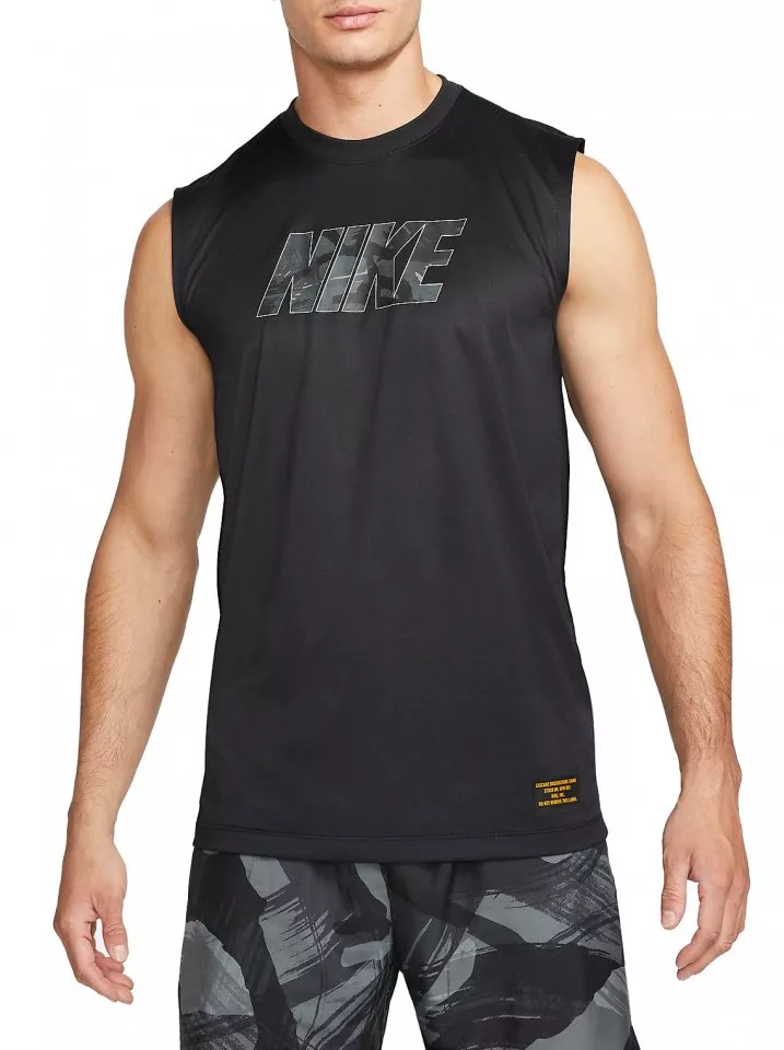 Camisola de alças Nike Dri-FIT Legend Men s Camo Fitness Tank