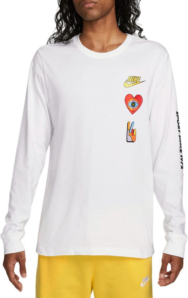 Langarm-T-Shirt Nike Good Vibes Shirt