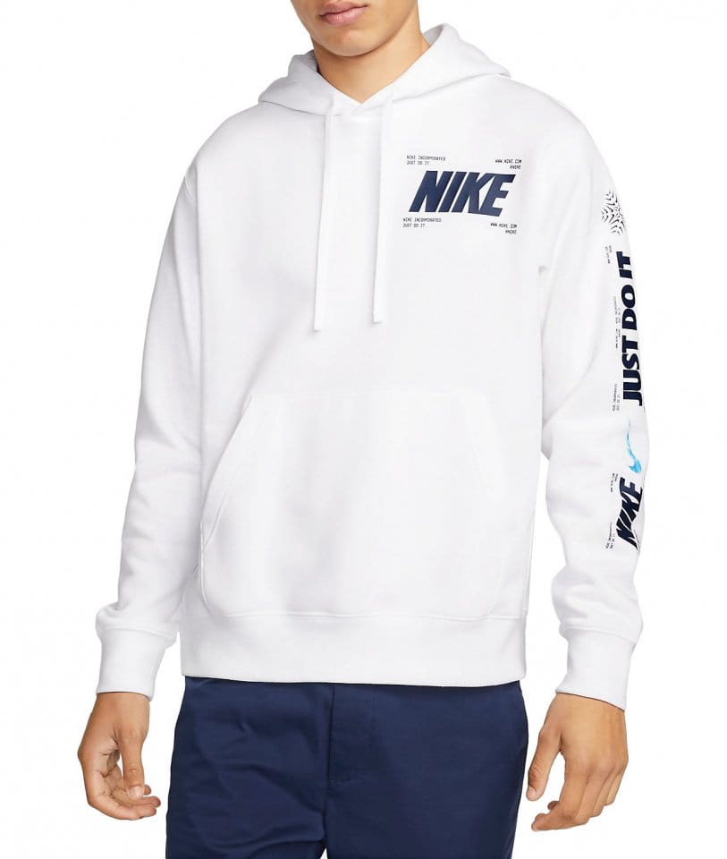 white just do it sweatshirt