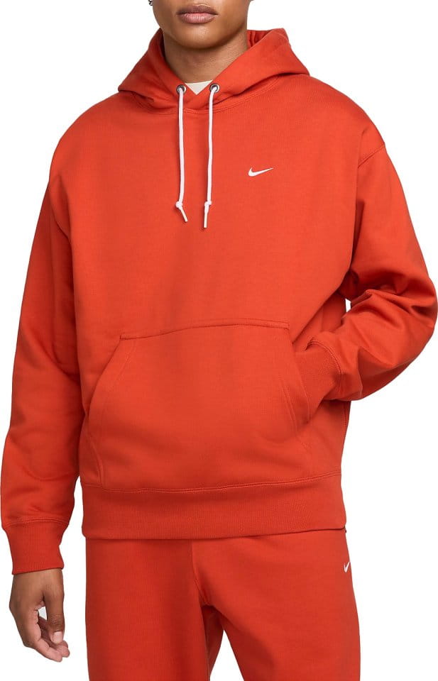 Nike Men's sale NWS Bright Ceramic Orange Pullover Hoodie DX6945-873 Size 2XL