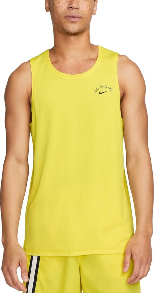 Camisola de alças Nike M NK DF MILER TANK DYE