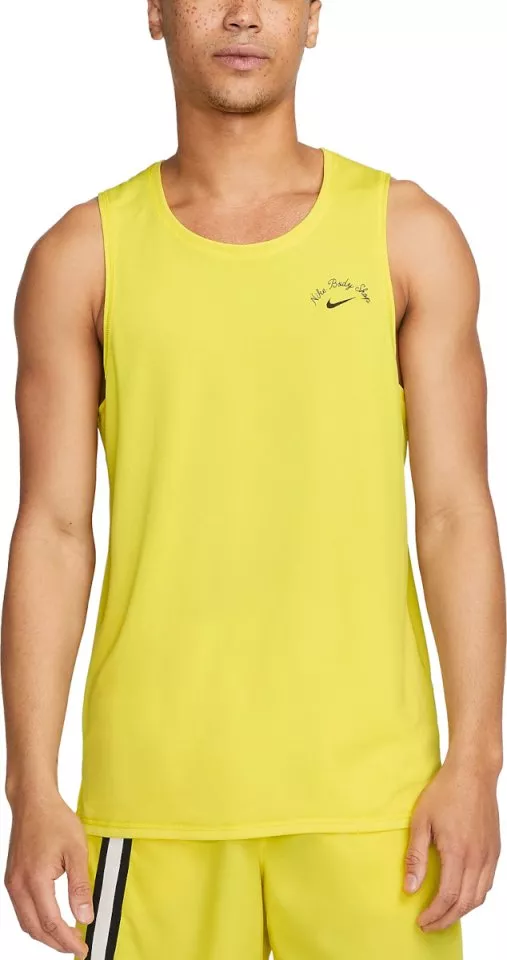 Camisola de alças Nike M NK DF MILER TANK DYE