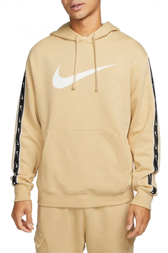 Hooded sweatshirt Nike M NSW REPEAT SW FLC PO HOOD BB Top4Running