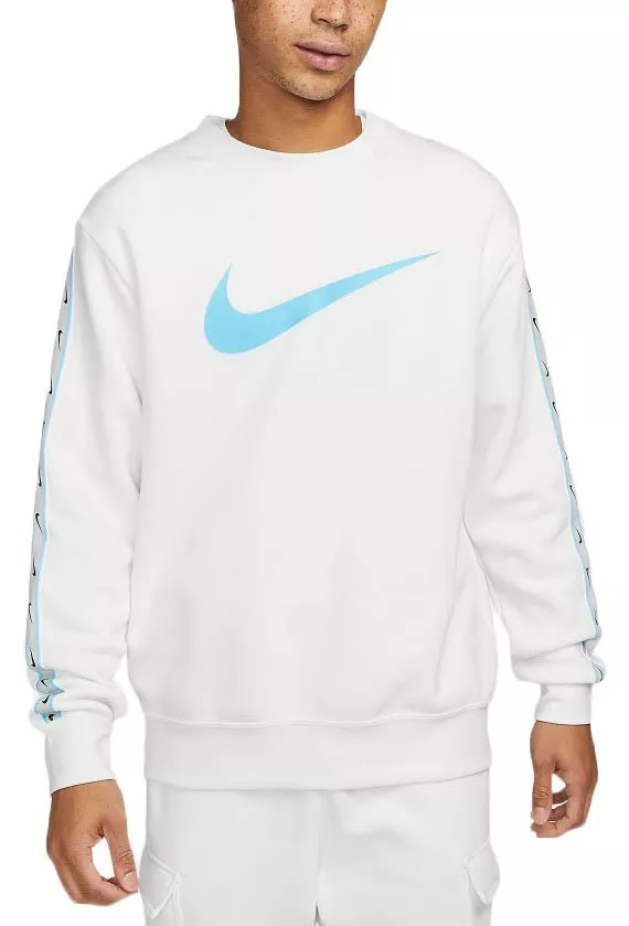 Collegepaidat Nike M NSW REPEAT SW FLC CREW BB