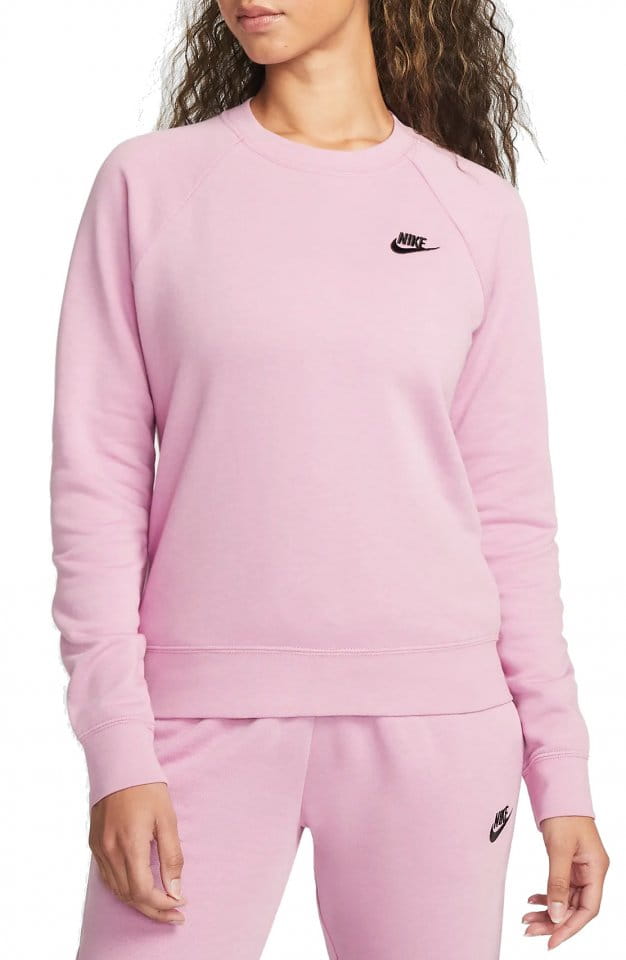 nike women's sportswear fleece crew sweatshirt
