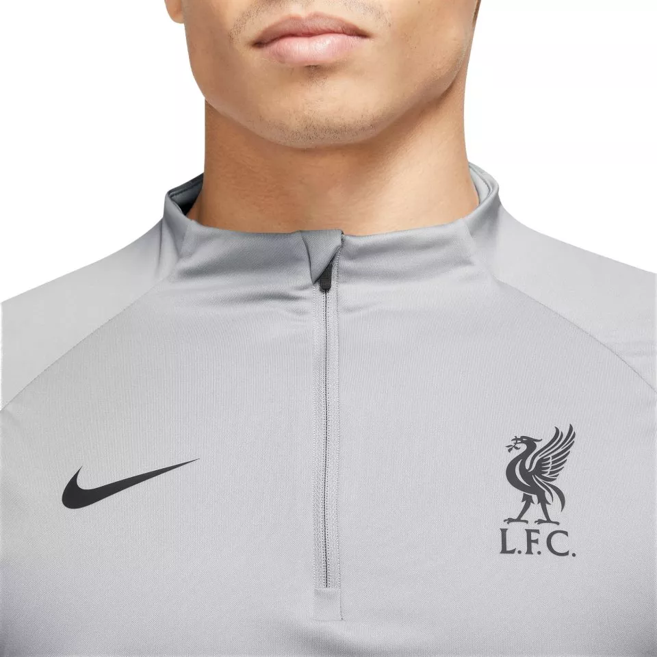Pánské fotbalové tričko s dlouhým rukávem Nike Liverpool FC Storm-FIT Drill  Strike