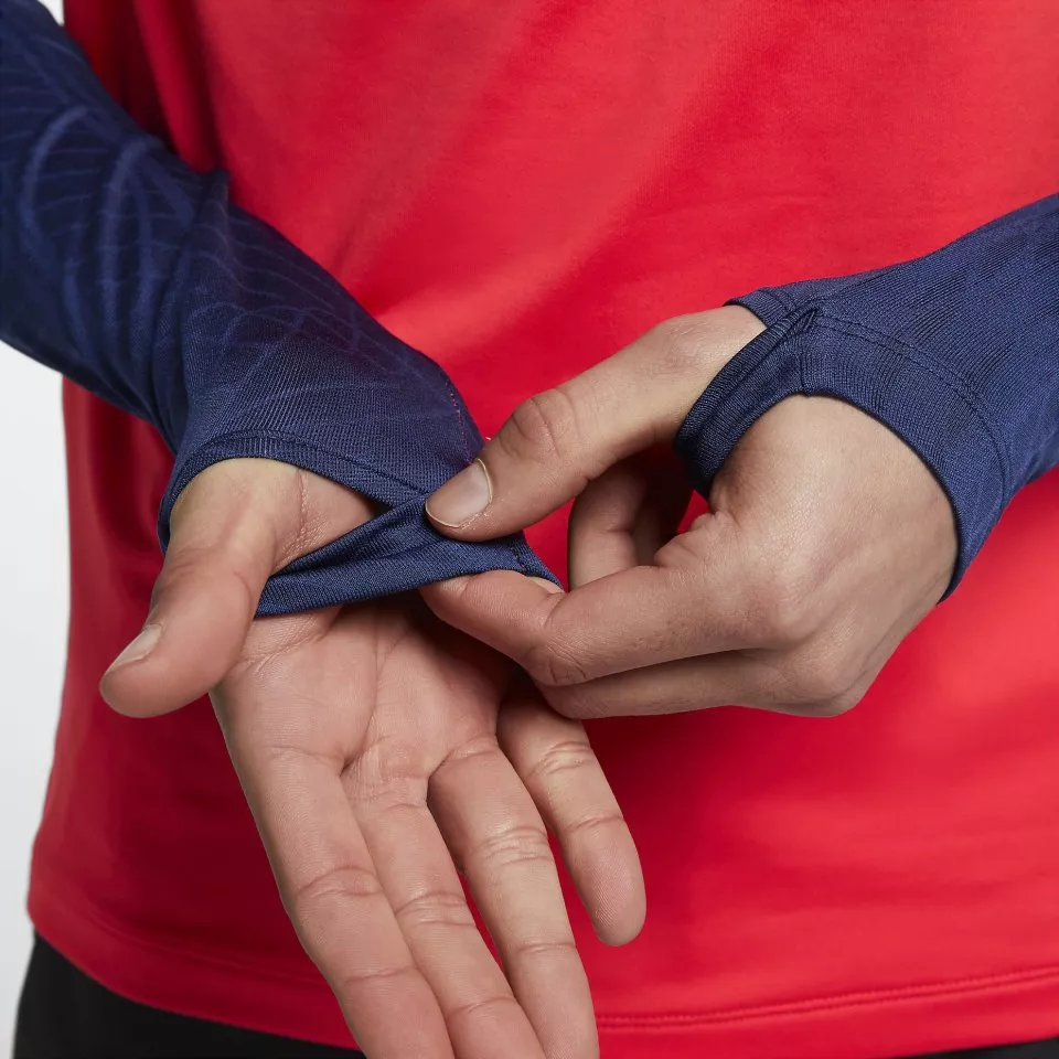 Nike ATM MNK DF STRK DRILL TOP K Hosszú ujjú póló