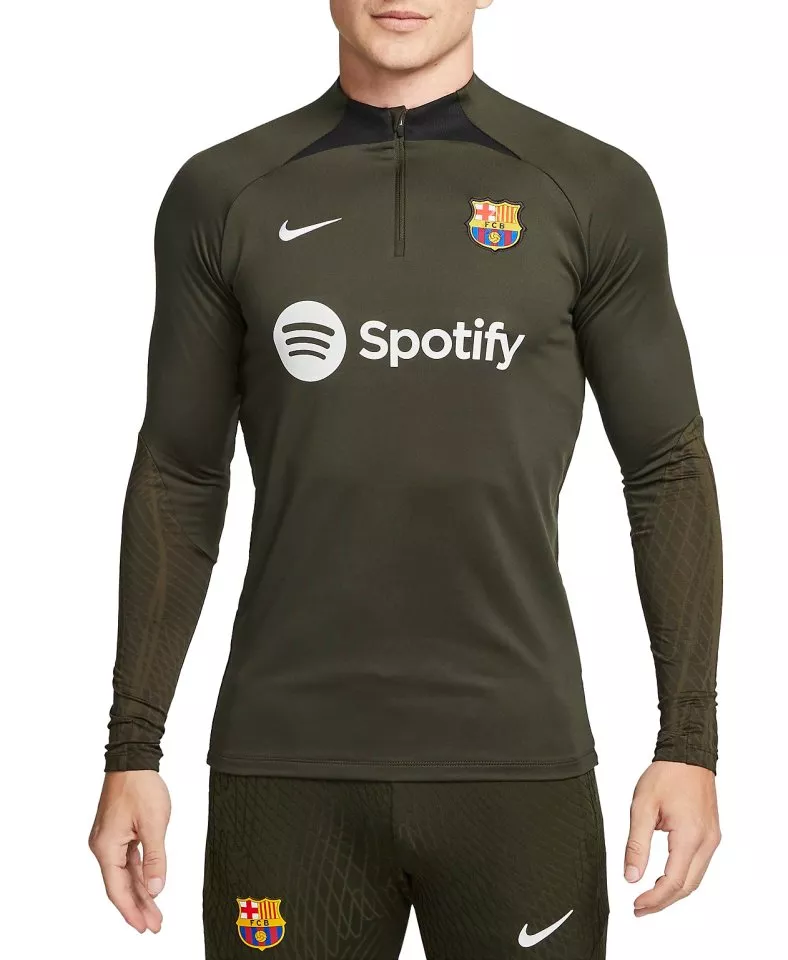 Nike FCB M NK DF STRK DRILL TOP K Hosszú ujjú póló