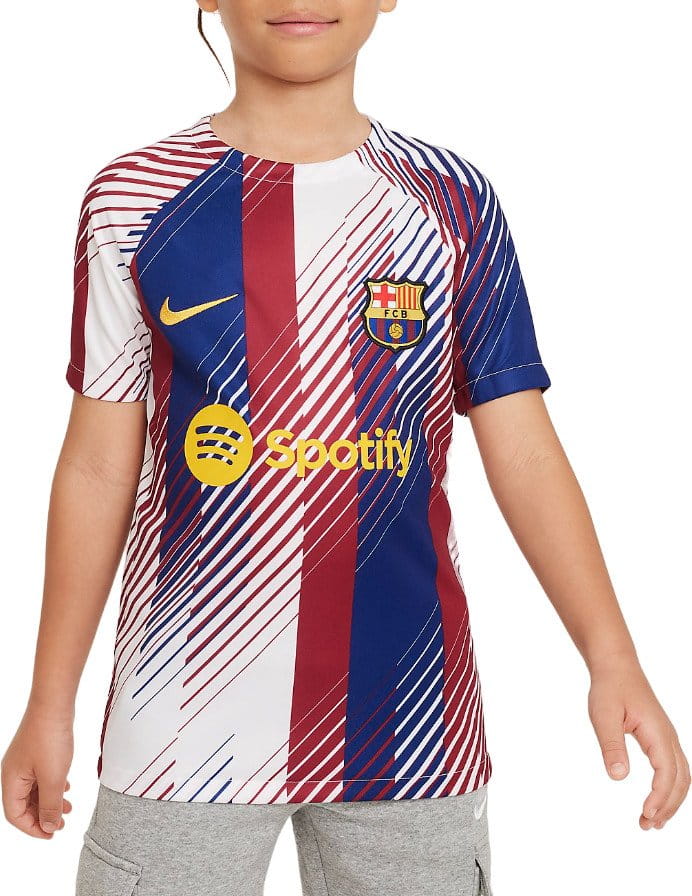 Nike FCB Y NK DF ACD PR SS TOP INF K PM HA Rövid ujjú póló
