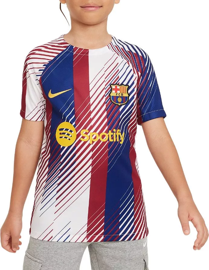 Nike FCB Y NK DF ACD PR SS TOP INF K PM HA Rövid ujjú póló