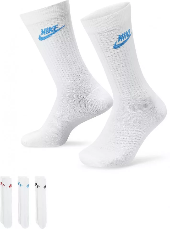 Středně vysoké ponožky (tři páry) Nike Sportswear Everyday Essential