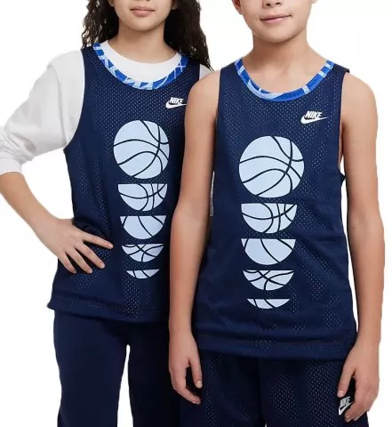 Culture of Big Kids Reversible Basketball Jersey