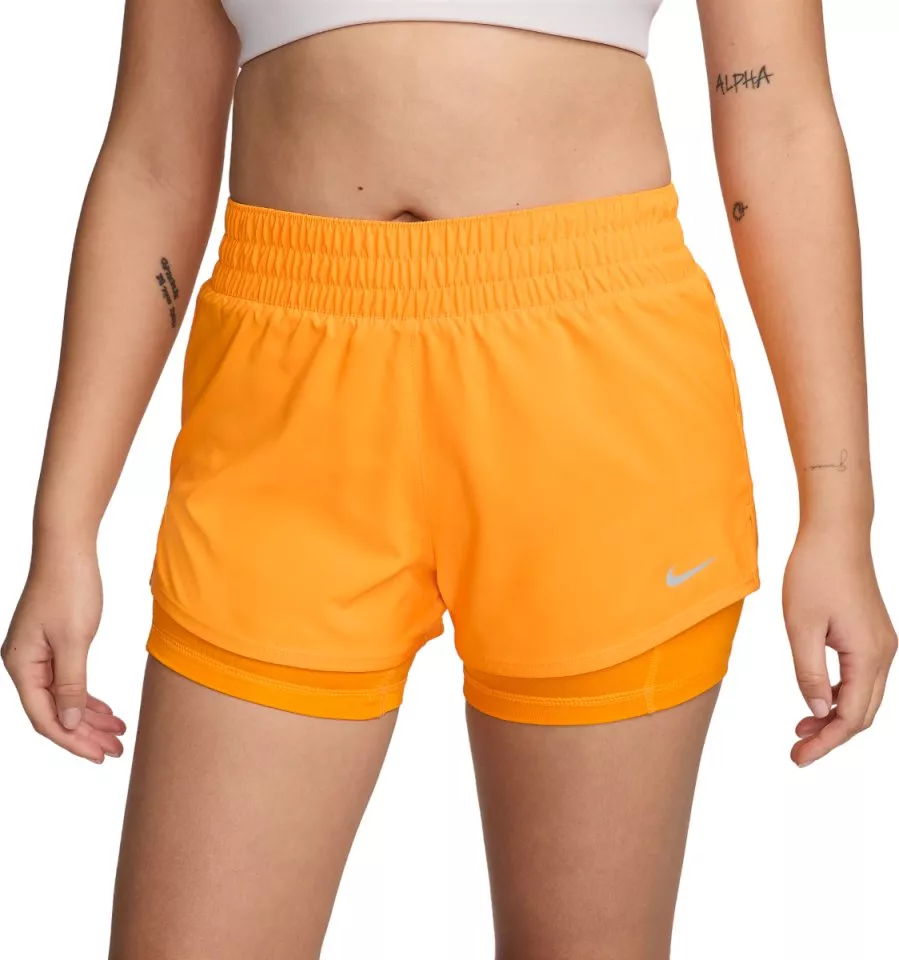 Pantalón corto Nike W NK ONE DF MR 3IN 2N1 SHORT