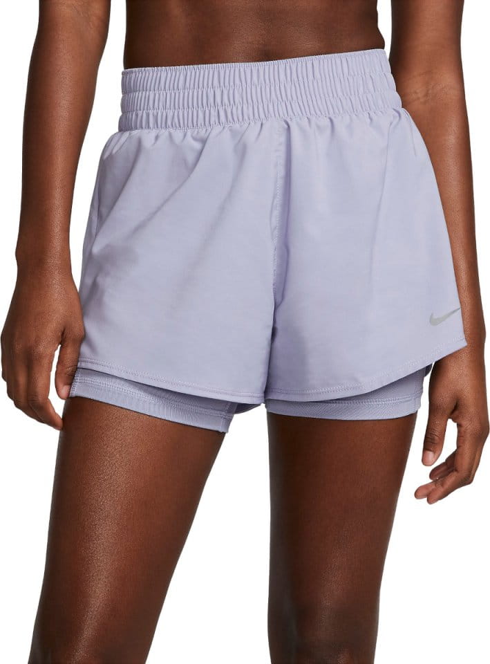 Shorts Nike W NK ONE DF HR 3IN 2N1 SHORT