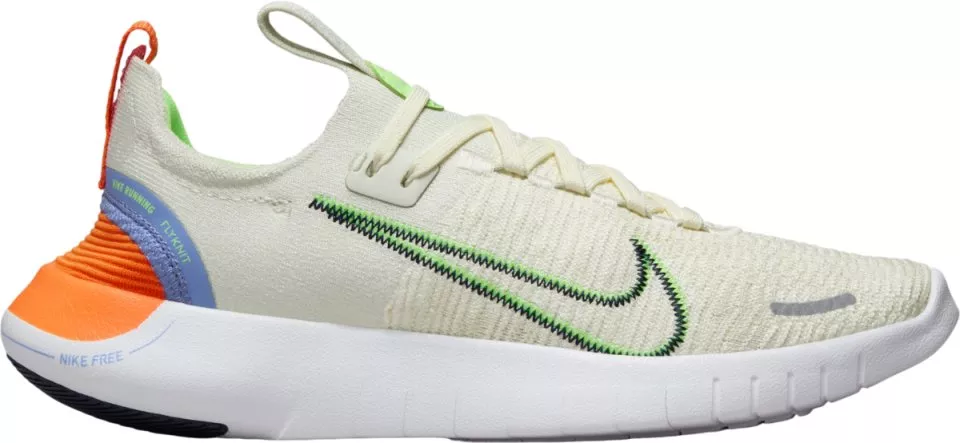 Nike free rn flyknit verde on sale