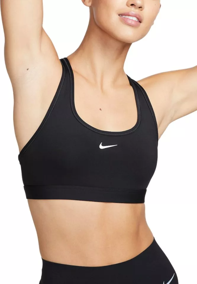 Dámská sportovní podprsenka s lehkou oporou Nike Swoosh