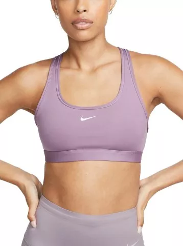 Nike Swoosh Women Medium-Support 1-Piece Pad Allover Print Bra