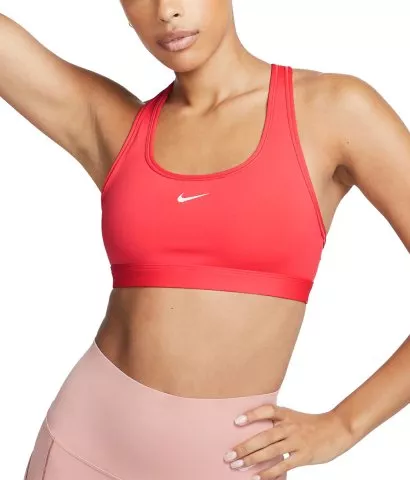 Nike Swoosh On The Run Women s Medium-Support Lightly Lined Sports Bra 