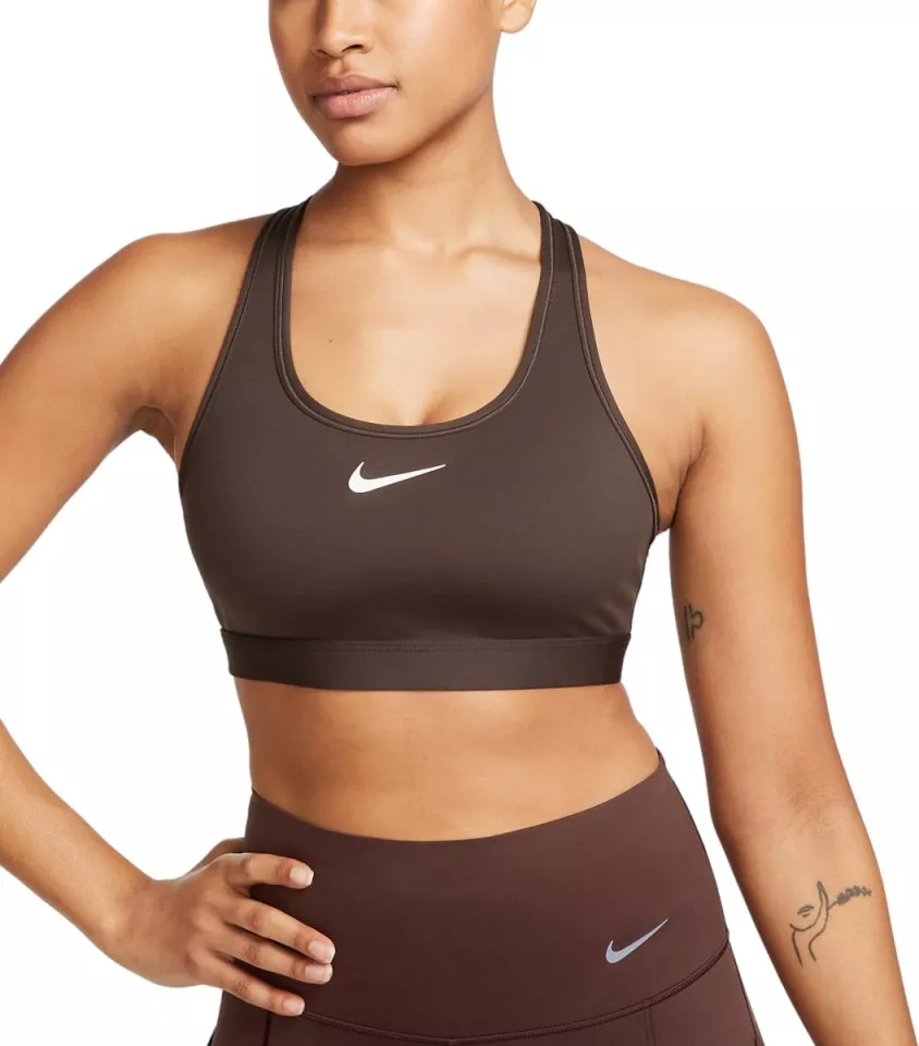 BH Nike W NK SWSH MED SPT BRA