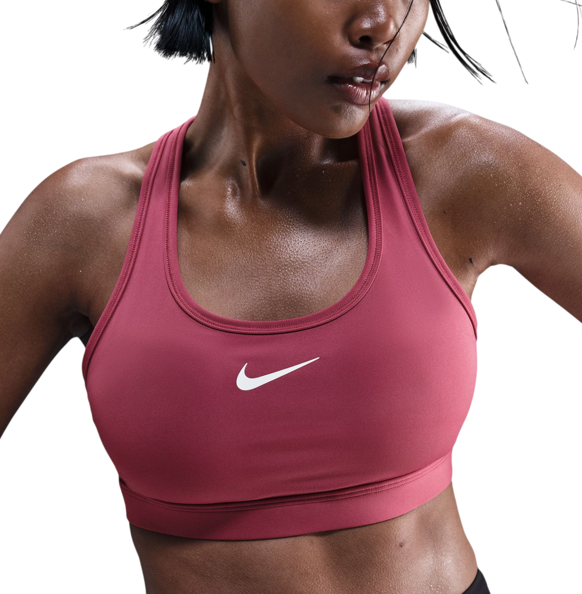 Nike Swoosh Medium Padded Sports Bra Melltartó
