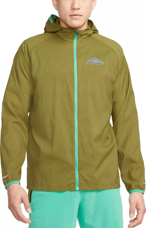 Pánská běžecká bunda s kapucí Nike Trail Aireez