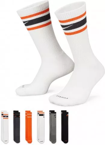 Everyday Plus Cushioned Crew Socks (6 Pairs)