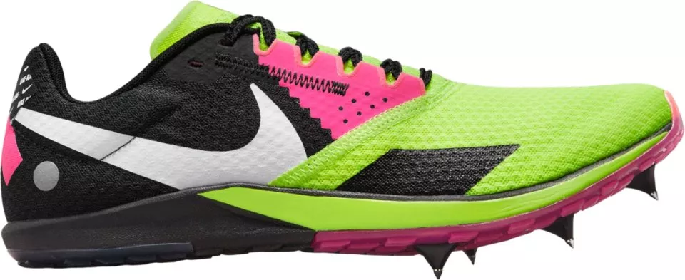 Pink and yellow track spikes online