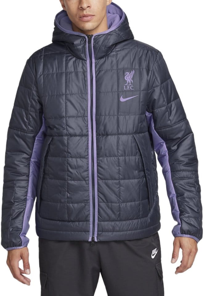 Nike LFC M NSW SYN FIL JKT FLC LND 3R Kapucnis kabát