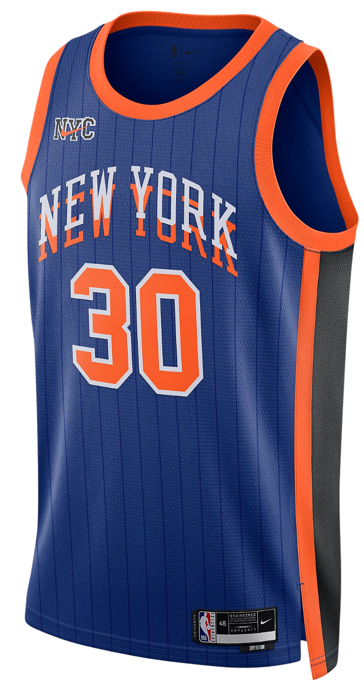 Φανέλα Nike NBA New York Knicks Julius Randle Jersey