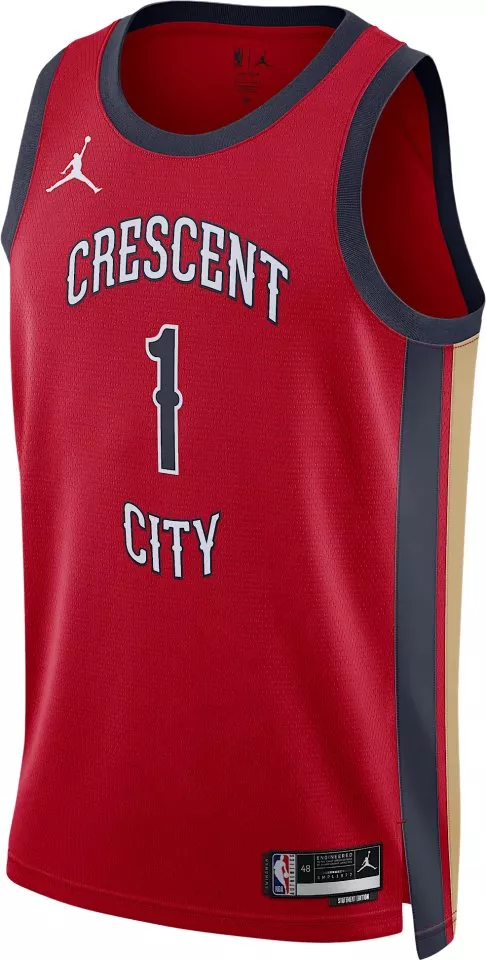 Bluza Nike NBA New Orleans Pelicans Statement Edition 2023/2024 Swingman t