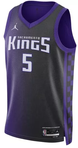 Jordan NBA Sacramento Kings Deaaron Fox Jersey