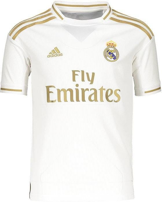 Camiseta de fútbol adidas REAL MADRID HOME JERSEY YOUTH 2019/20