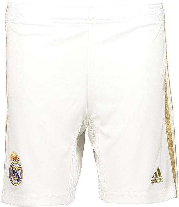 Shorts adidas real madrid short home 2019/2018 kids