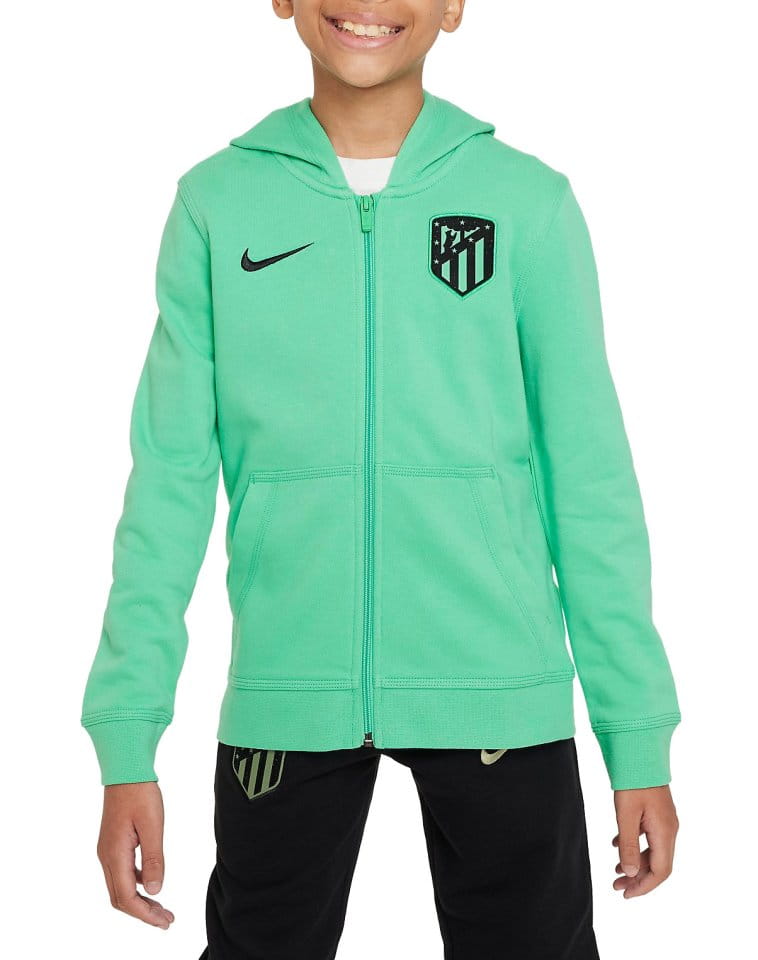 Sudadera con capucha Nike ATM B NSW FT CLUB FZ 3R