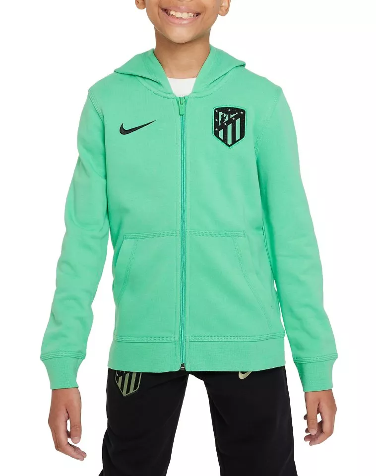 Sudadera con capucha Nike ATM B NSW FT CLUB FZ 3R