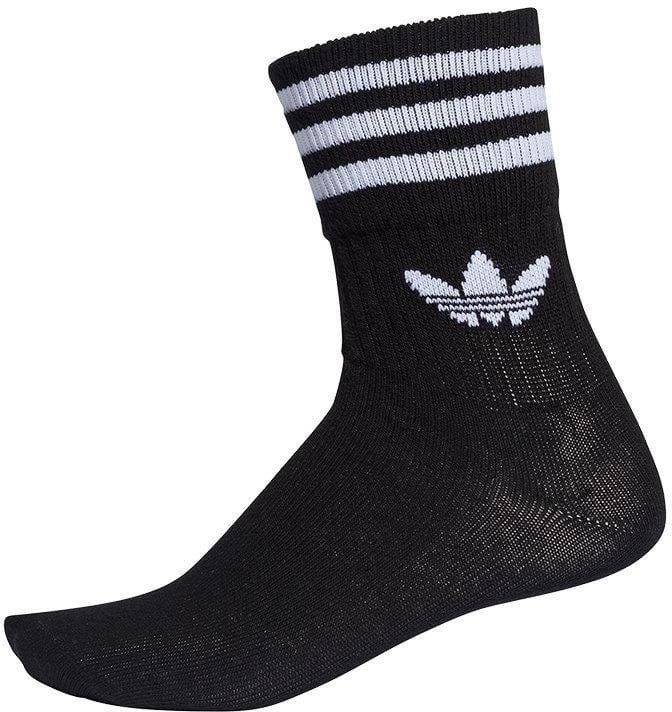 Ponožky adidas Originals Mid-Cut Crew (3 páry)