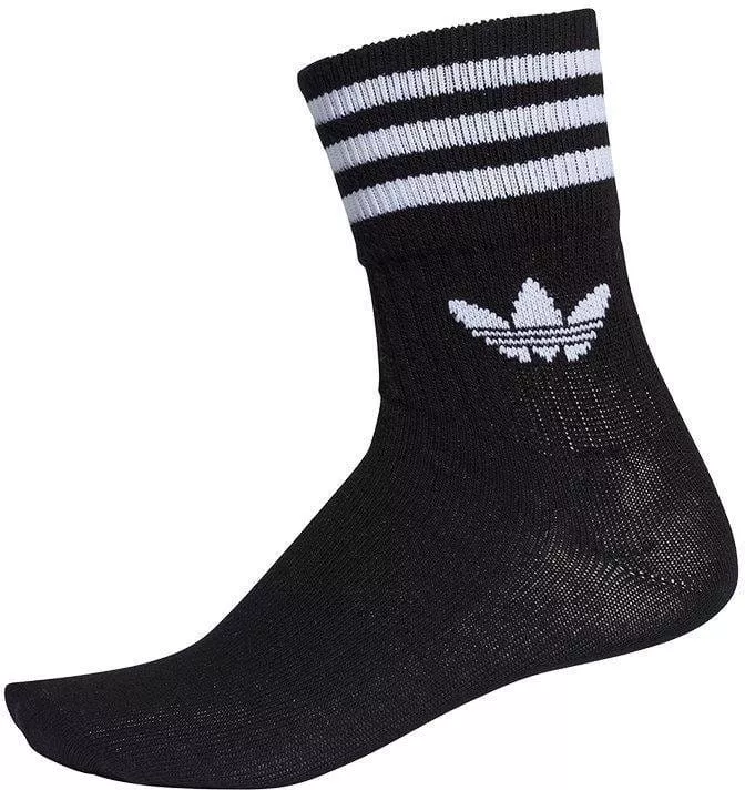Ponožky adidas Originals Mid-Cut Crew (3 páry)