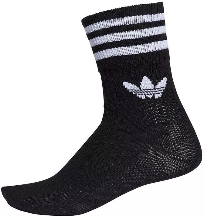 Ponožky adidas Originals Mid-Cut Crew (3 páry)