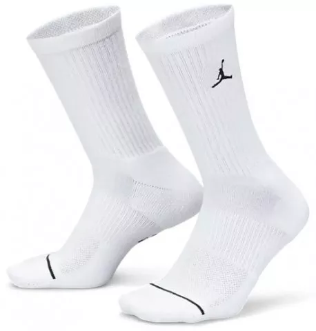 Jordan Everyday Crew Socken 3er Pack Weiss F100